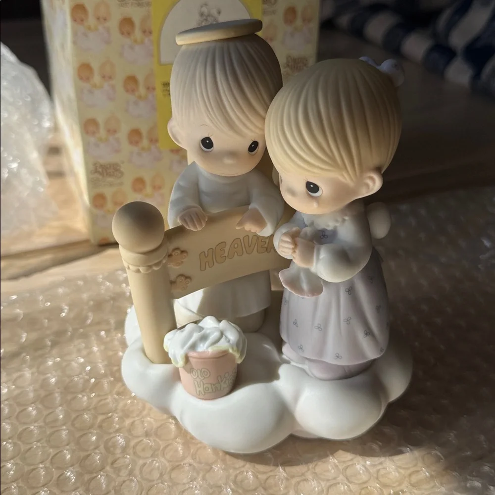 Precious Moments Porcelain Figurine “No Tears Past The Gate”